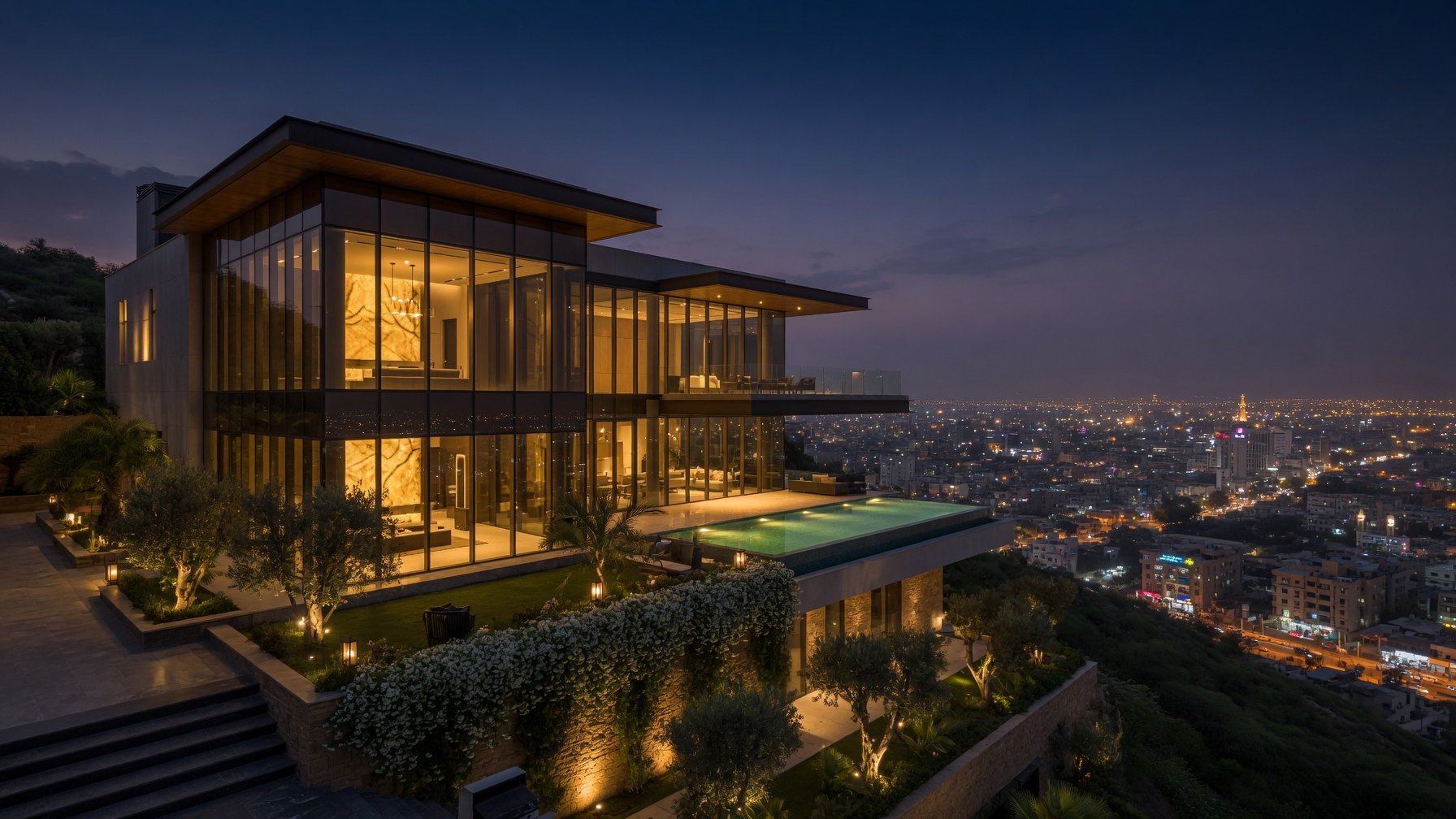 Estate WX signature luxury residence in Pakistan